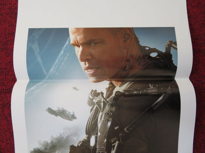 ELYSIUM ITALIAN LOCANDINA (27.5"x13") POSTER MATT DAMON JODIE FOSTER 2013 - Rendezvous Cinema