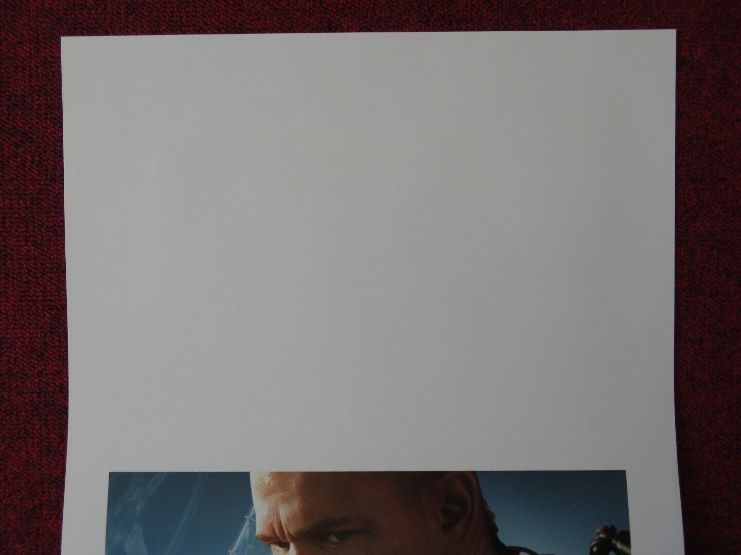 ELYSIUM ITALIAN LOCANDINA (27.5"x13") POSTER MATT DAMON JODIE FOSTER 2013 - Rendezvous Cinema