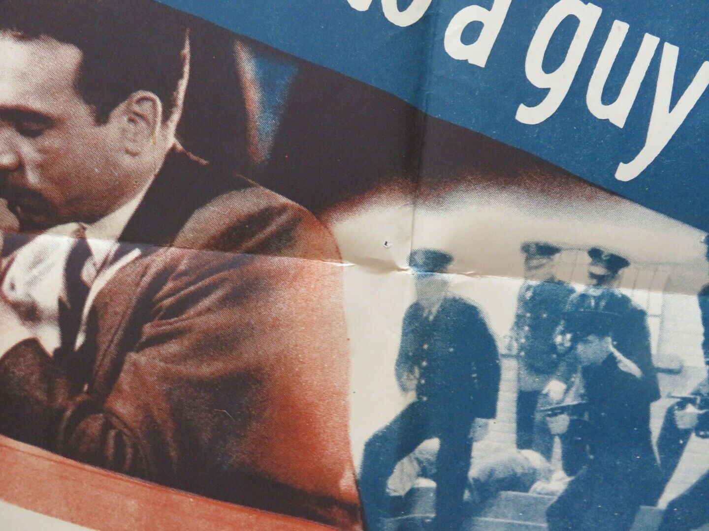 EMBRACABLE YOU FOLDED US ONE SHEET POSTER DANE CLARK GERALDINE BROOKS 1948 Movie posters