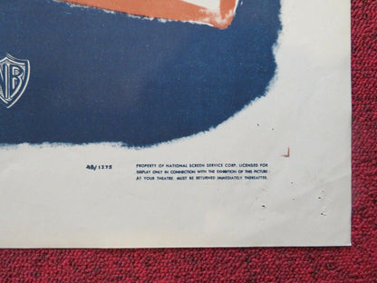 EMBRACABLE YOU FOLDED US ONE SHEET POSTER DANE CLARK GERALDINE BROOKS 1948 Movie posters