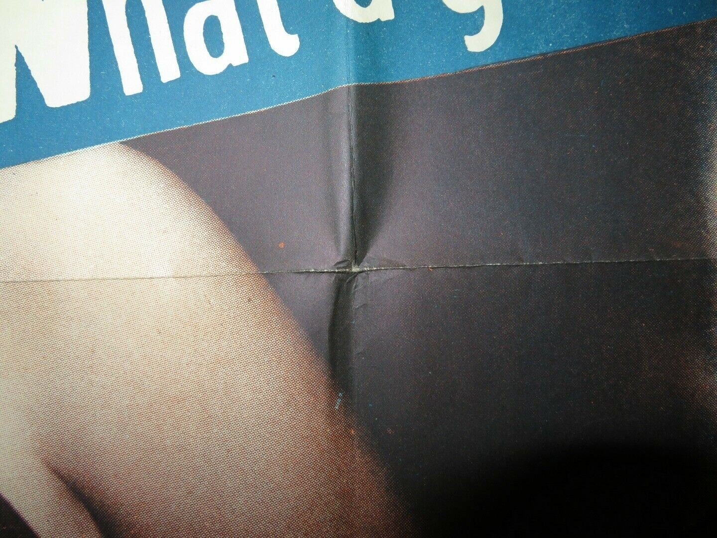 EMBRACABLE YOU FOLDED US ONE SHEET POSTER DANE CLARK GERALDINE BROOKS 1948 Movie posters