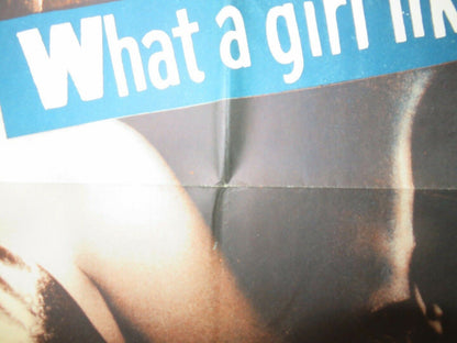 EMBRACABLE YOU FOLDED US ONE SHEET POSTER DANE CLARK GERALDINE BROOKS 1948 Movie posters