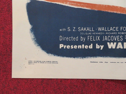 EMBRACABLE YOU FOLDED US ONE SHEET POSTER DANE CLARK GERALDINE BROOKS 1948 Movie posters