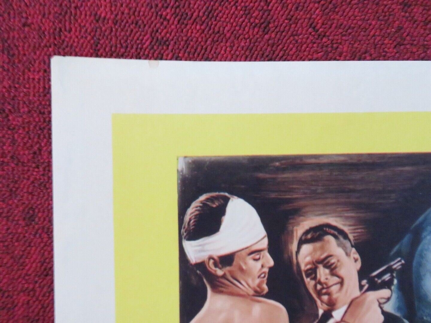 EMERGENCY HOSPITAL US HALF SHEET (22"x 28") POSTER WALTER REED 1956 Movie posters