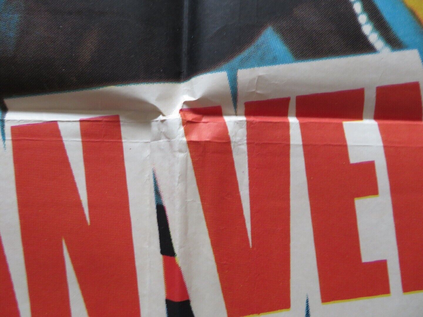 EMERGENCY SQUAD FOLDED ARGENTINA ONE SHEET POSTER TOMAS MILIAN GASTONE MOSCHIN - Rendezvous Cinema