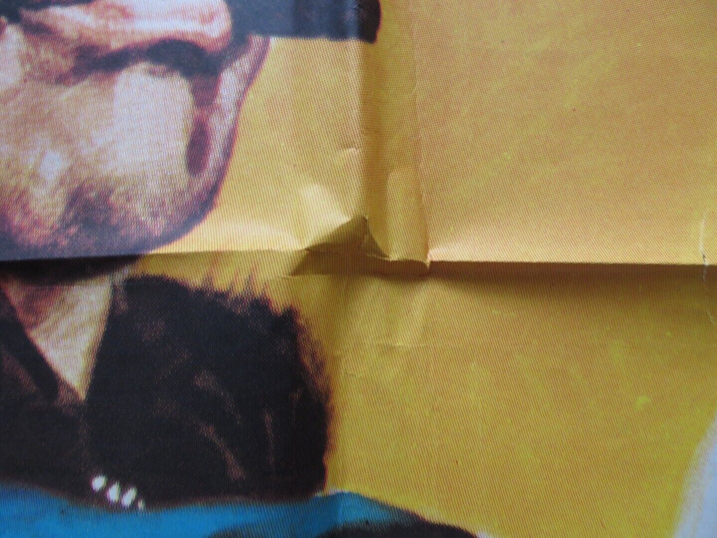 EMERGENCY SQUAD FOLDED ARGENTINA ONE SHEET POSTER TOMAS MILIAN GASTONE MOSCHIN - Rendezvous Cinema