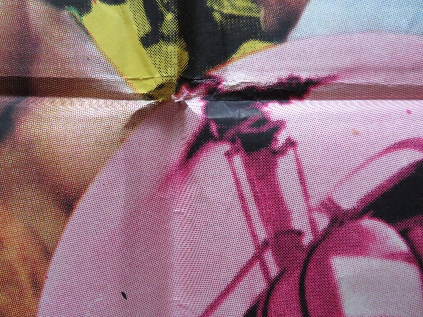 EMERGENCY SQUAD FOLDED ARGENTINA ONE SHEET POSTER TOMAS MILIAN GASTONE MOSCHIN - Rendezvous Cinema