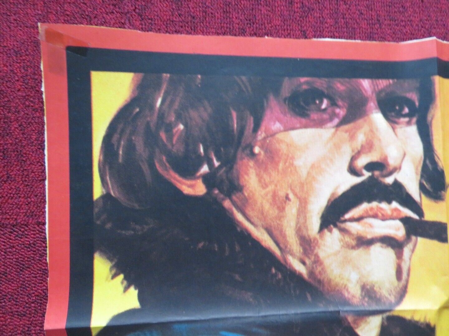 EMERGENCY SQUAD FOLDED ARGENTINA ONE SHEET POSTER TOMAS MILIAN GASTONE MOSCHIN - Rendezvous Cinema