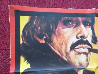 EMERGENCY SQUAD FOLDED ARGENTINA ONE SHEET POSTER TOMAS MILIAN GASTONE MOSCHIN - Rendezvous Cinema