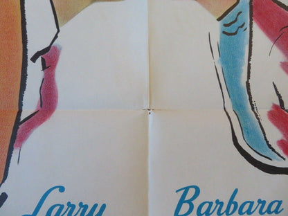 EMERGENCY WEDDING FOLDED US ONE SHEET POSTER LARRY PARKS BARBARA HALE 1950 Movie posters