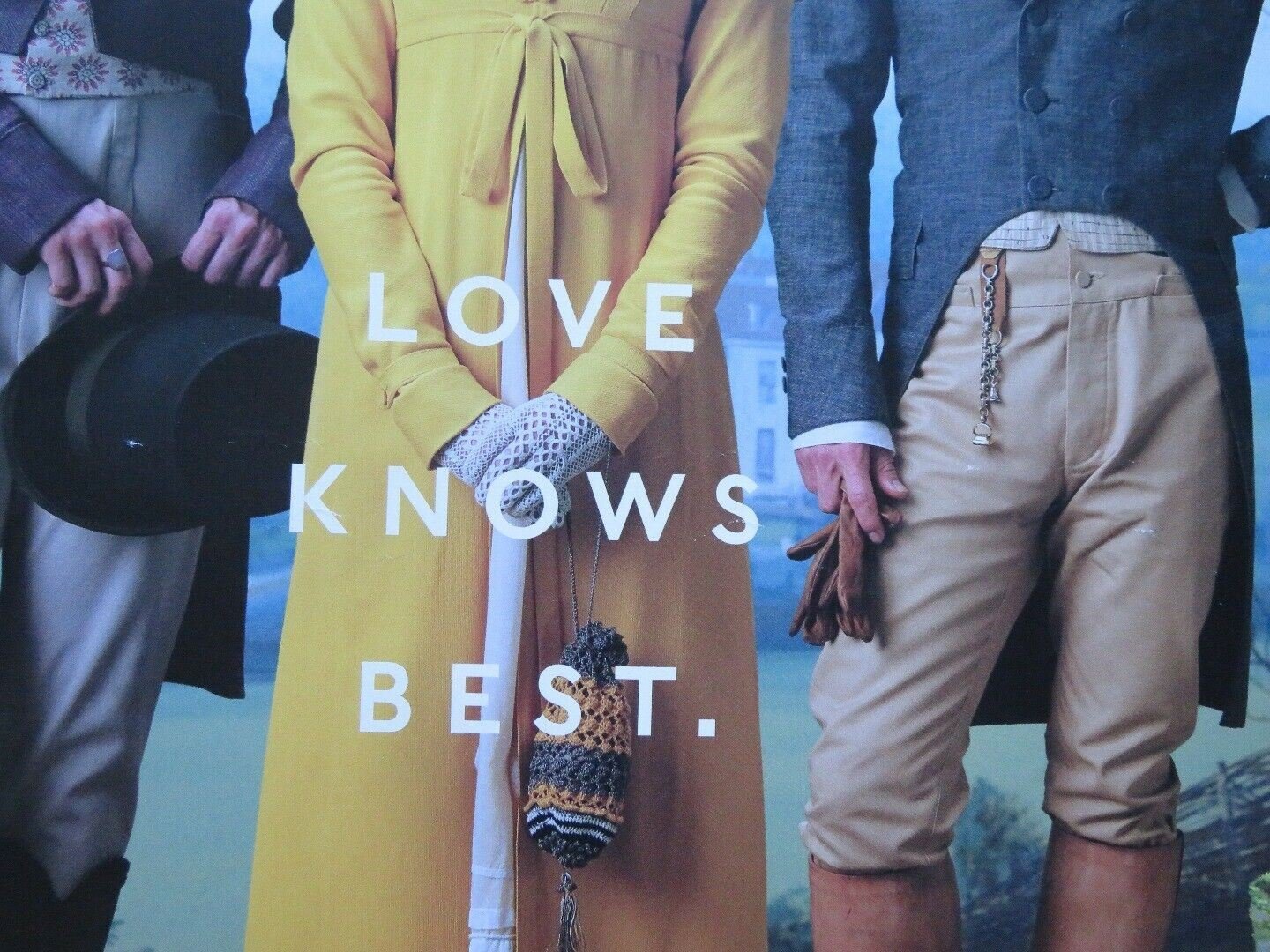 EMMA QUAD (30"x 40") ROLLED POSTER JANE AUSTEN BILL NIGHY MIRANDA HART 2020 Movie posters