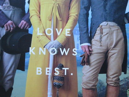 EMMA QUAD (30"x 40") ROLLED POSTER JANE AUSTEN BILL NIGHY MIRANDA HART 2020 Movie posters