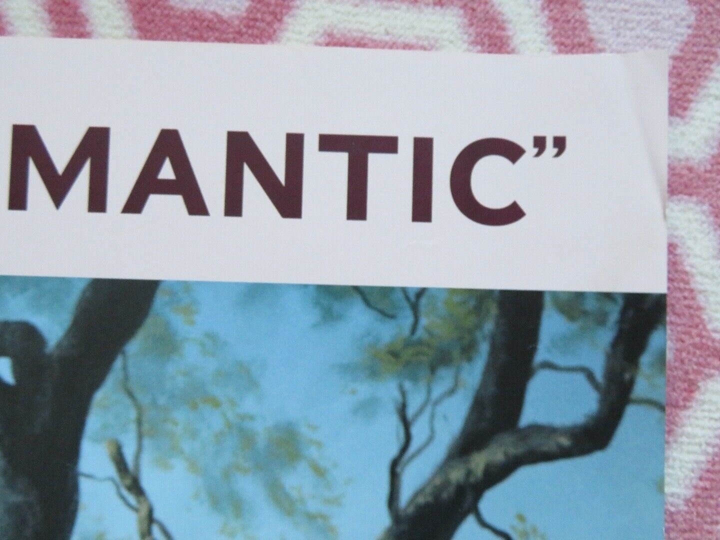 EMMA QUAD (30"x 40") ROLLED POSTER JANE AUSTEN BILL NIGHY MIRANDA HART 2020 Movie posters