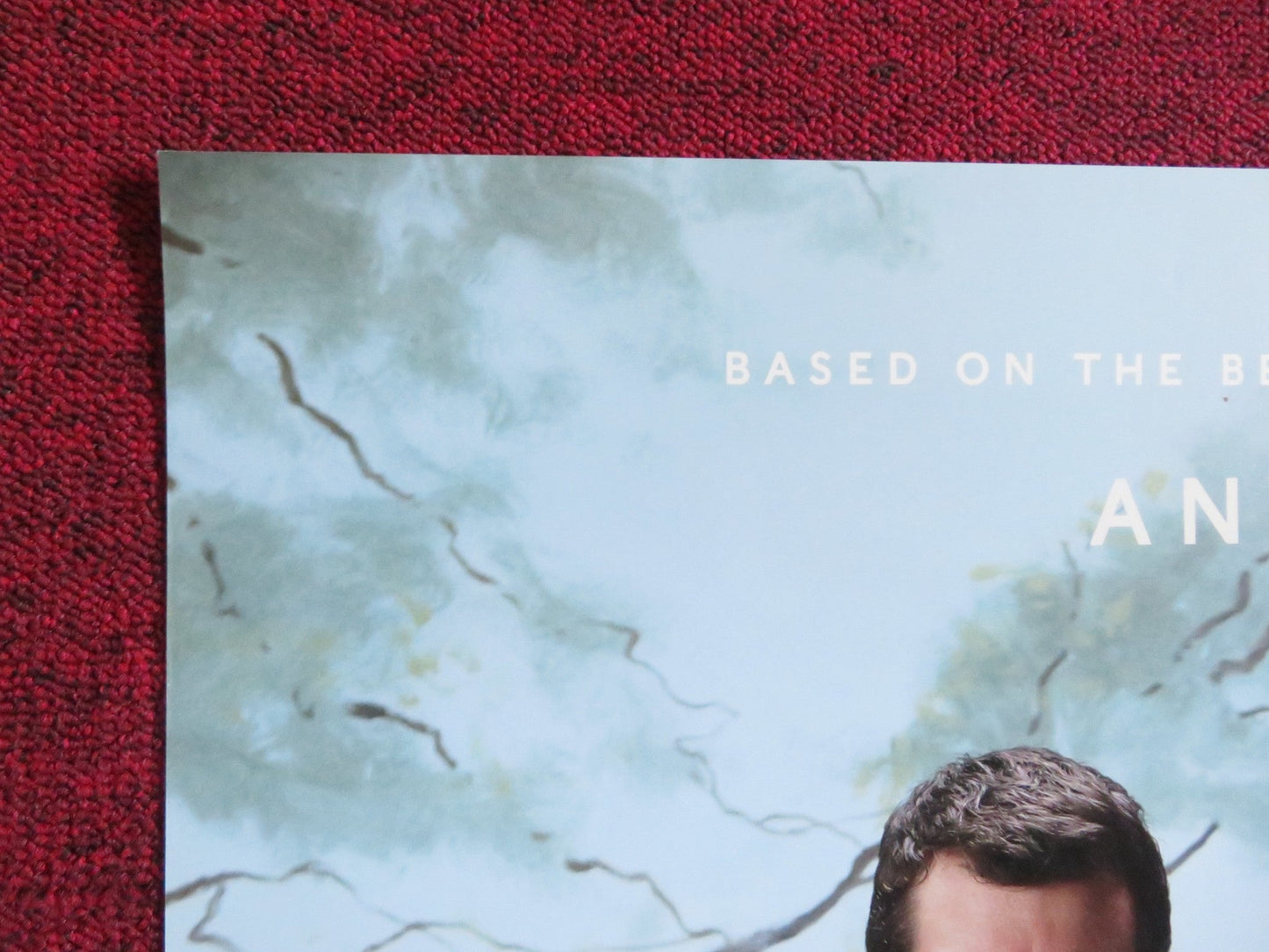 EMMA US ONE SHEET ROLLED POSTER ANYA TAYLOR - JOY JOHNNY FLYNN 2020 Rendezvous Cinema Movie posters