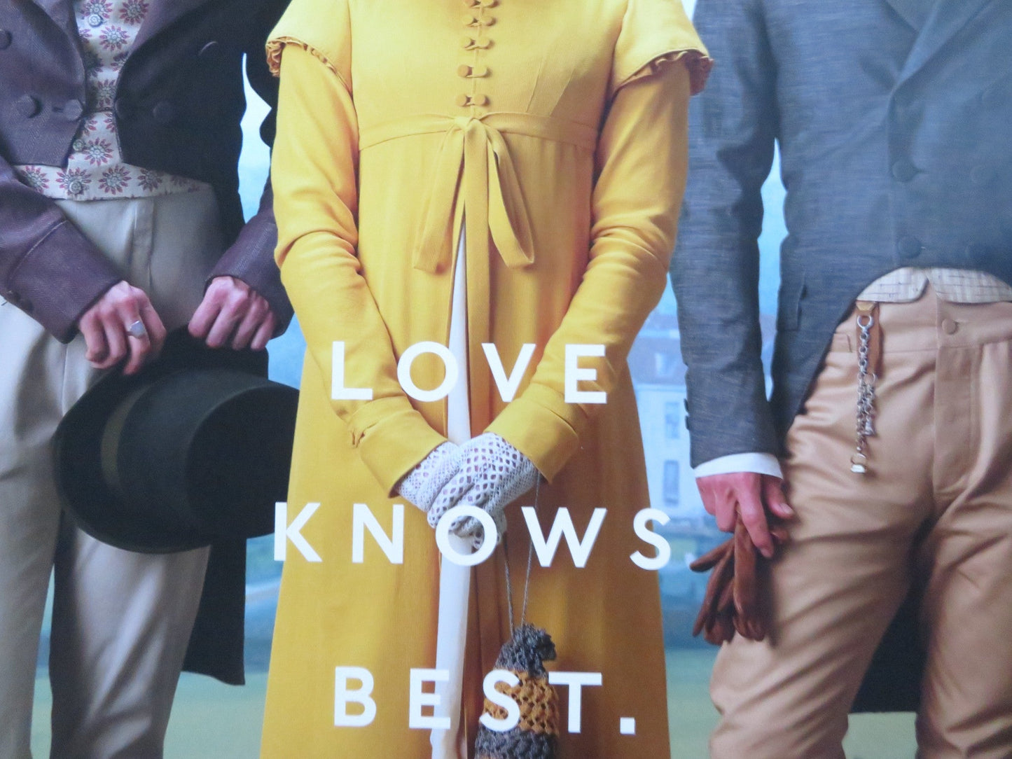 EMMA US ONE SHEET ROLLED POSTER ANYA TAYLOR - JOY JOHNNY FLYNN 2020 Rendezvous Cinema Movie posters