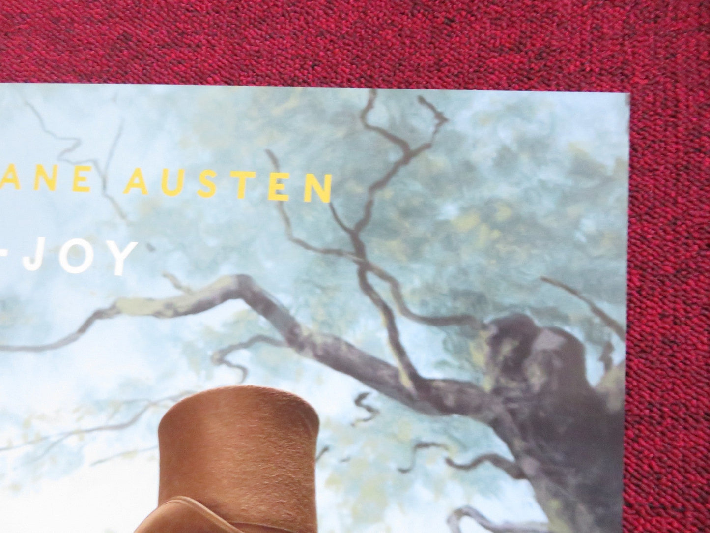 EMMA US ONE SHEET ROLLED POSTER ANYA TAYLOR - JOY JOHNNY FLYNN 2020 Rendezvous Cinema Movie posters