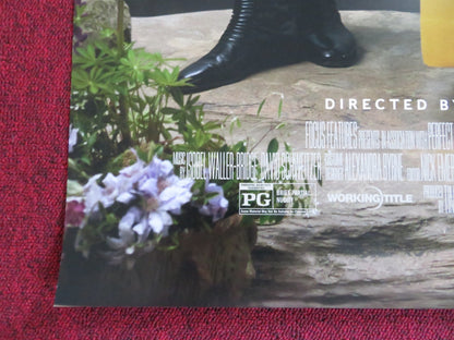 EMMA US ONE SHEET ROLLED POSTER ANYA TAYLOR - JOY JOHNNY FLYNN 2020 Rendezvous Cinema Movie posters