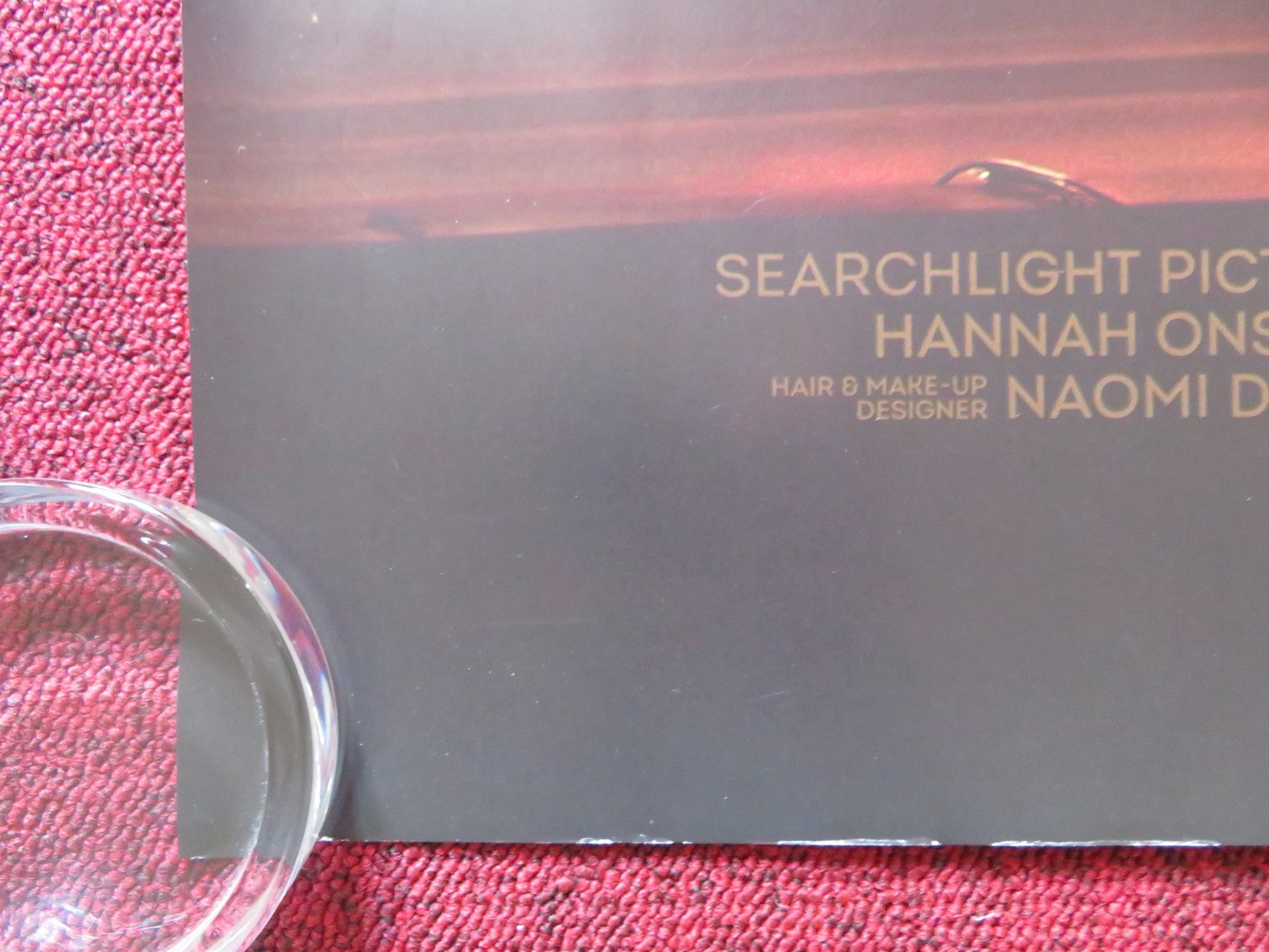 EMPIRE OF LIGHT - A UK QUAD (30"x 40") ROLLED POSTER COLIN FIRTH O. COLMAN 2022 Rendezvous Cinema Movie posters