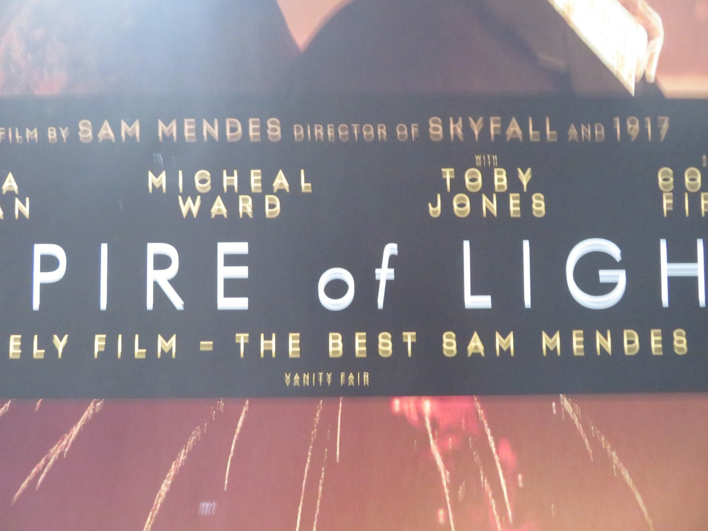 EMPIRE OF LIGHT - A UK QUAD (30"x 40") ROLLED POSTER COLIN FIRTH O. COLMAN 2022 Rendezvous Cinema Movie posters