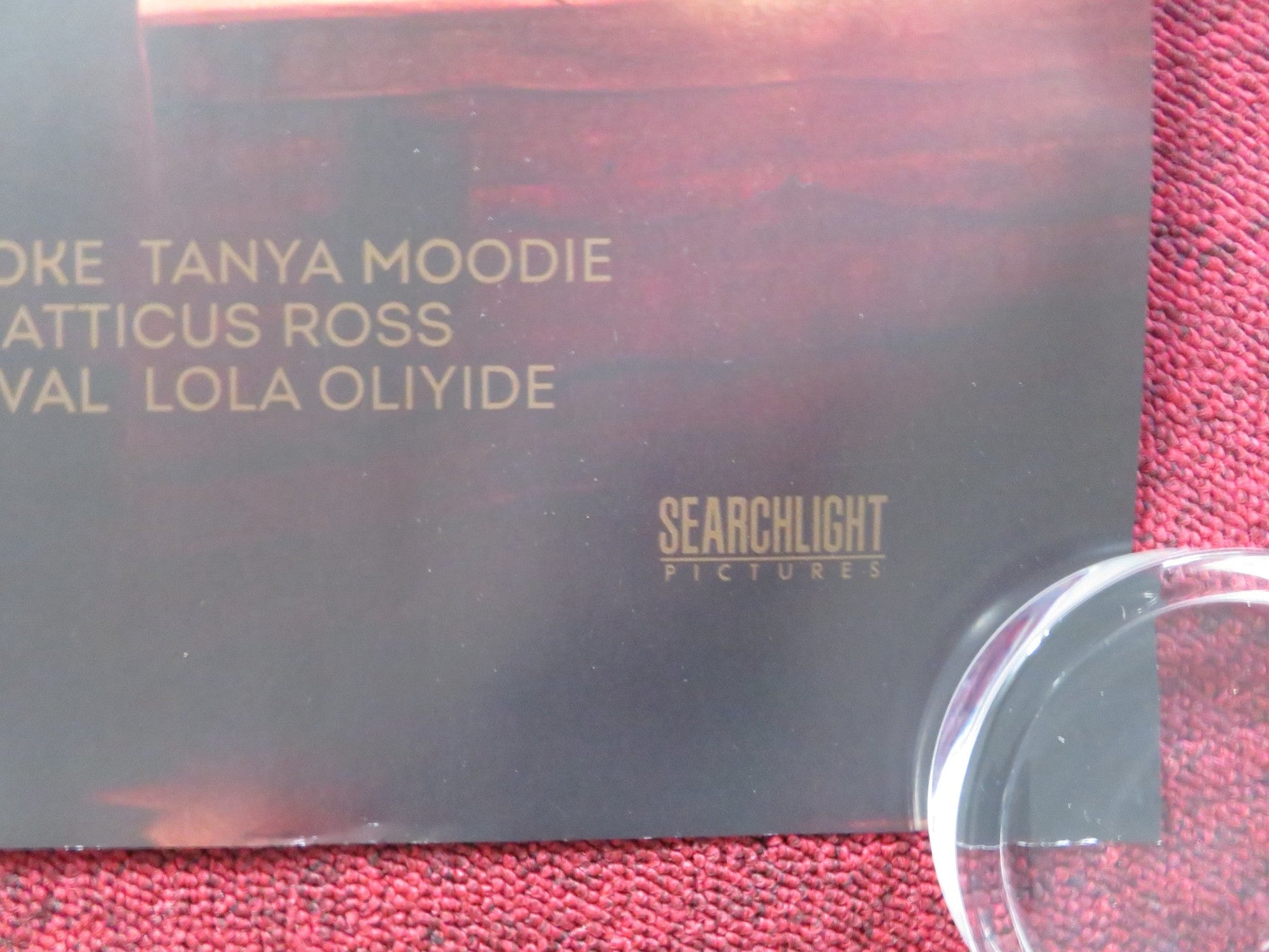 EMPIRE OF LIGHT - A UK QUAD (30"x 40") ROLLED POSTER COLIN FIRTH O. COLMAN 2022 Rendezvous Cinema Movie posters