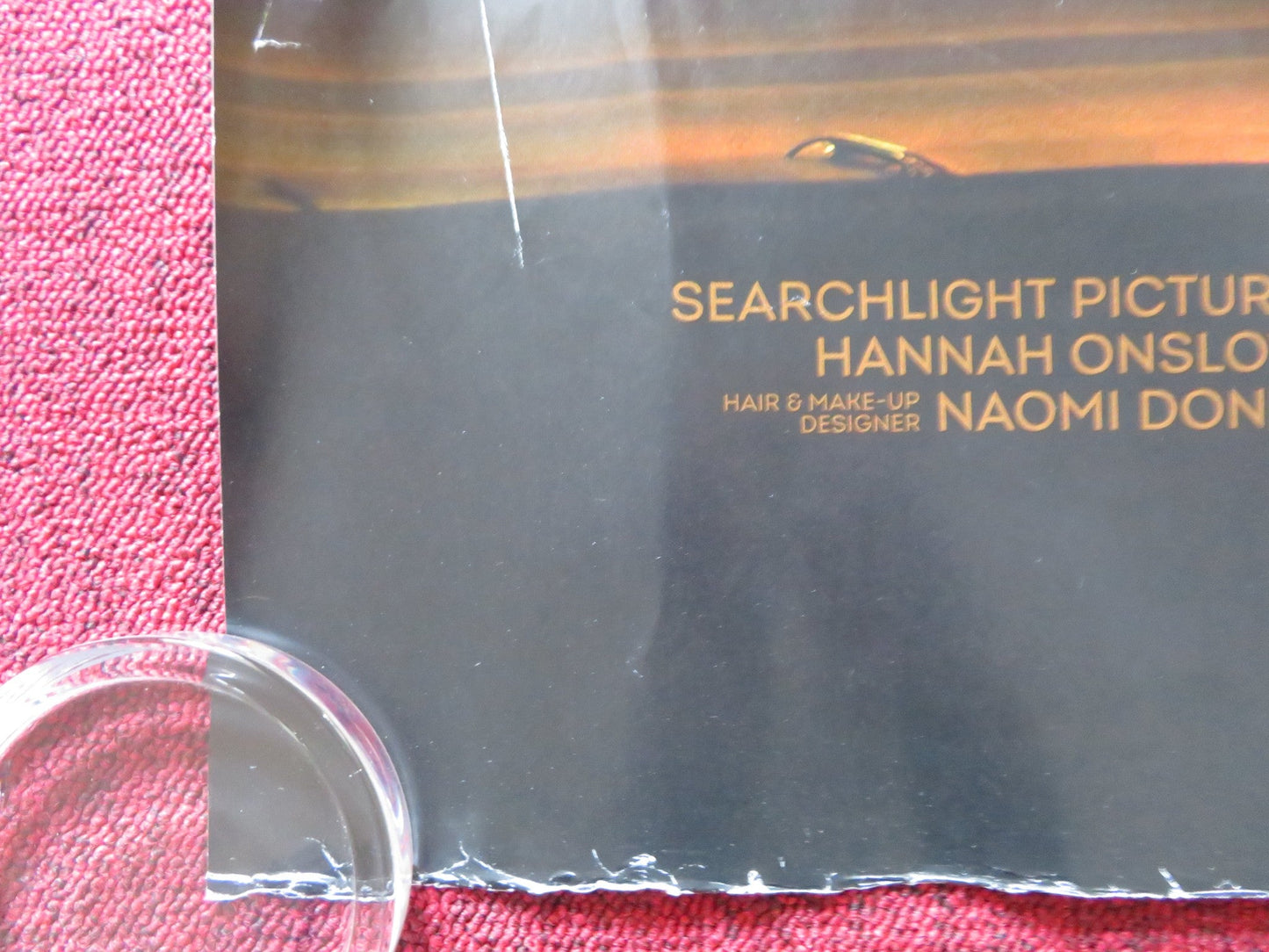 EMPIRE OF LIGHT - B UK QUAD (30"x 40") ROLLED POSTER FIRTH OLIVIA COLMAN 2022 Rendezvous Cinema Movie posters