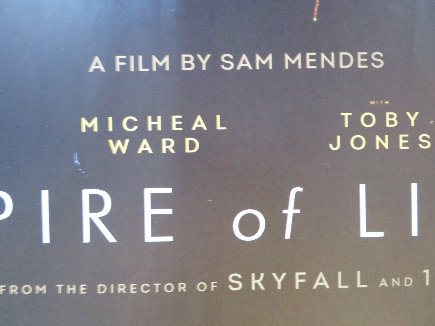 EMPIRE OF LIGHT - B UK QUAD (30"x 40") ROLLED POSTER FIRTH OLIVIA COLMAN 2022 Rendezvous Cinema Movie posters