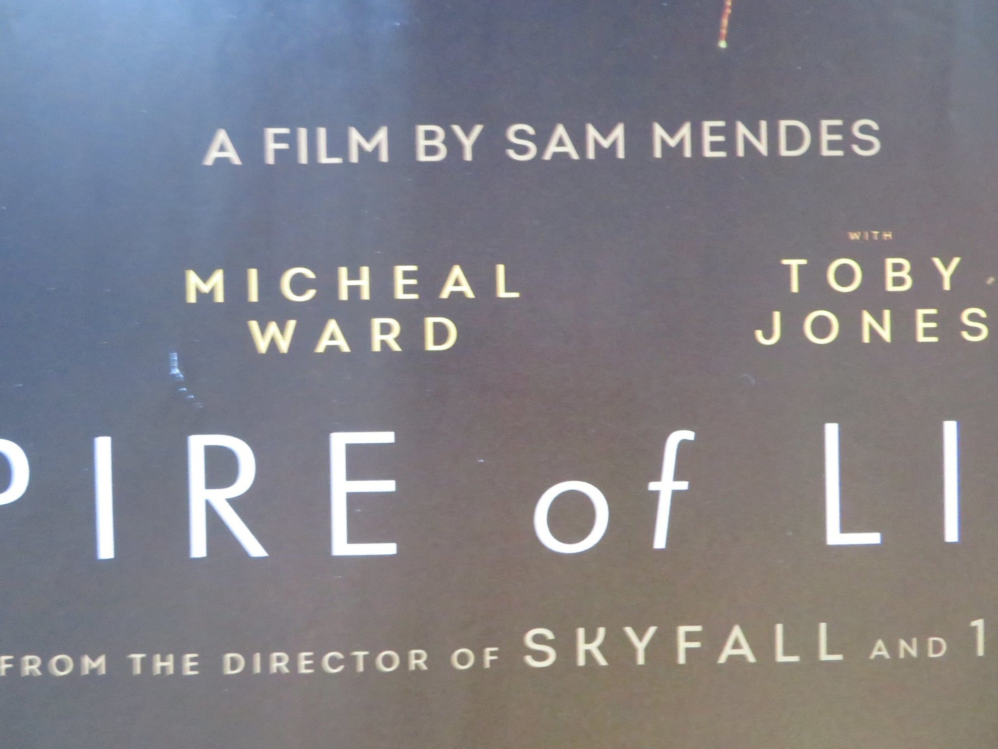 EMPIRE OF LIGHT - B UK QUAD (30"x 40") ROLLED POSTER FIRTH OLIVIA COLMAN 2022 Rendezvous Cinema Movie posters