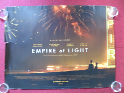 EMPIRE OF LIGHT - B UK QUAD (30"x 40") ROLLED POSTER FIRTH OLIVIA COLMAN 2022 Rendezvous Cinema Movie posters