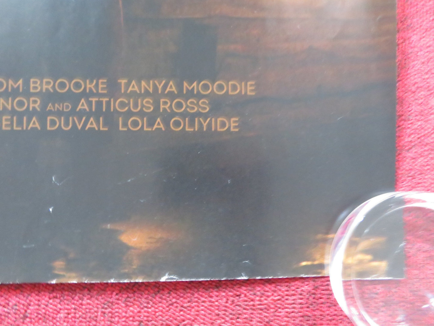 EMPIRE OF LIGHT - B UK QUAD (30"x 40") ROLLED POSTER FIRTH OLIVIA COLMAN 2022 Rendezvous Cinema Movie posters