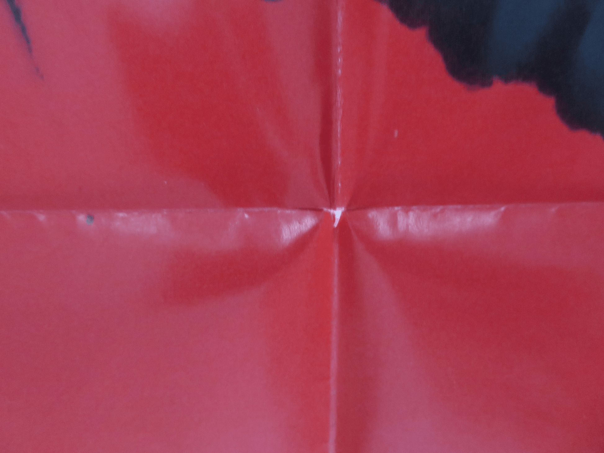 EMPIRE OF THE SUN FOLDED US ONE SHEET POSTER SPIELBERG CHRISTIAN BALE 1987 Rendezvous Cinema Movie posters