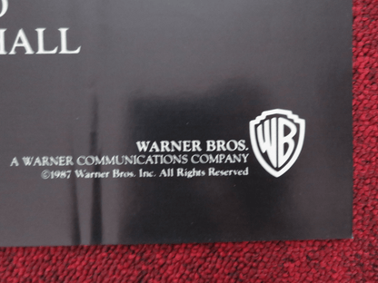 EMPIRE OF THE SUN FOLDED US ONE SHEET POSTER SPIELBERG CHRISTIAN BALE 1987 Rendezvous Cinema Movie posters