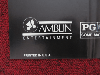 EMPIRE OF THE SUN FOLDED US ONE SHEET POSTER SPIELBERG CHRISTIAN BALE 1987 Rendezvous Cinema Movie posters