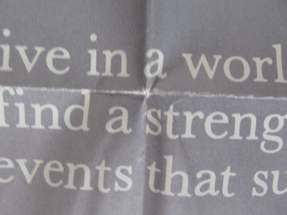 EMPIRE OF THE SUN FOLDED US ONE SHEET POSTER SPIELBERG CHRISTIAN BALE 1987 Rendezvous Cinema Movie posters