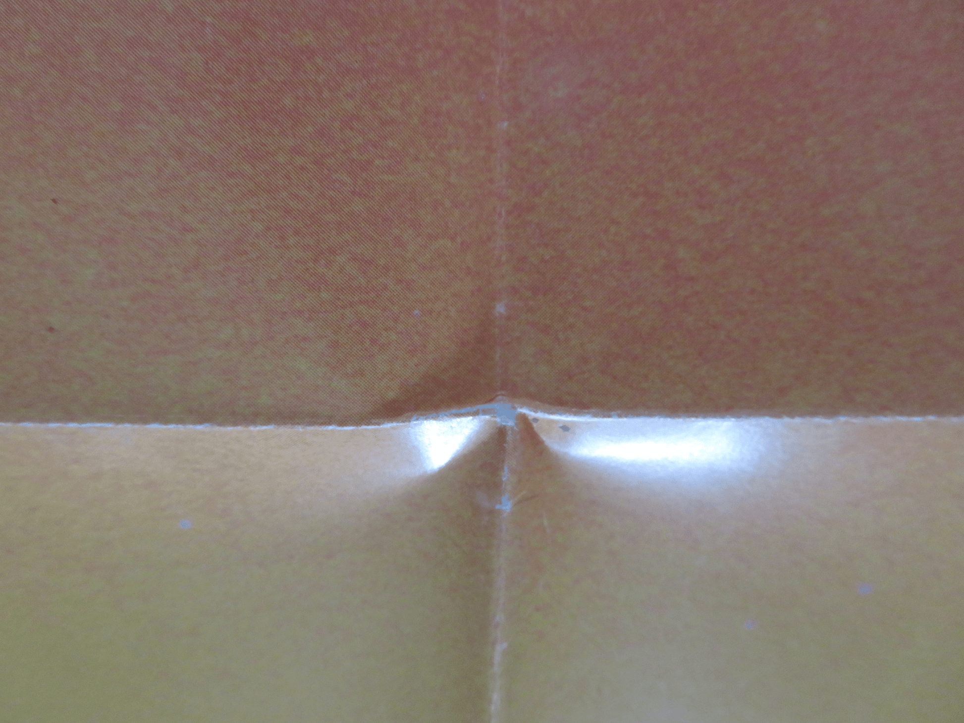 EMPIRE OF THE SUN FOLDED US ONE SHEET POSTER SPIELBERG CHRISTIAN BALE 1987 Rendezvous Cinema Movie posters