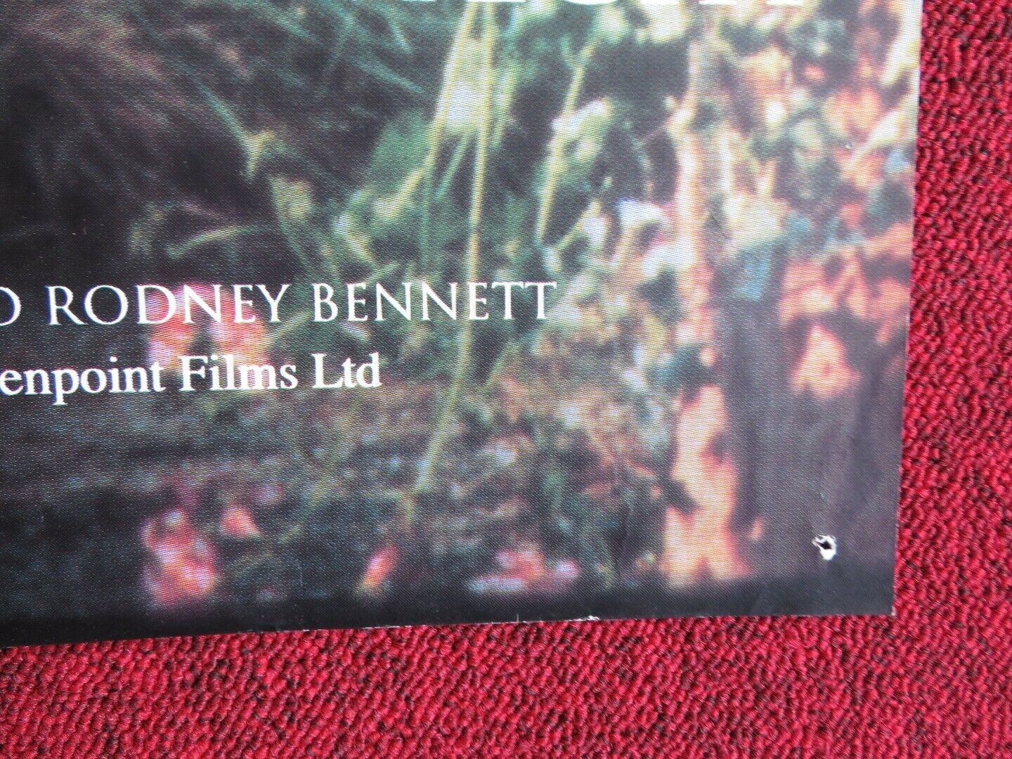 ENCHANTED APRIL UK QUAD POSTER JOSIE LAWENCE MIRANDA RICHARDSON 1991 - Rendezvous Cinema