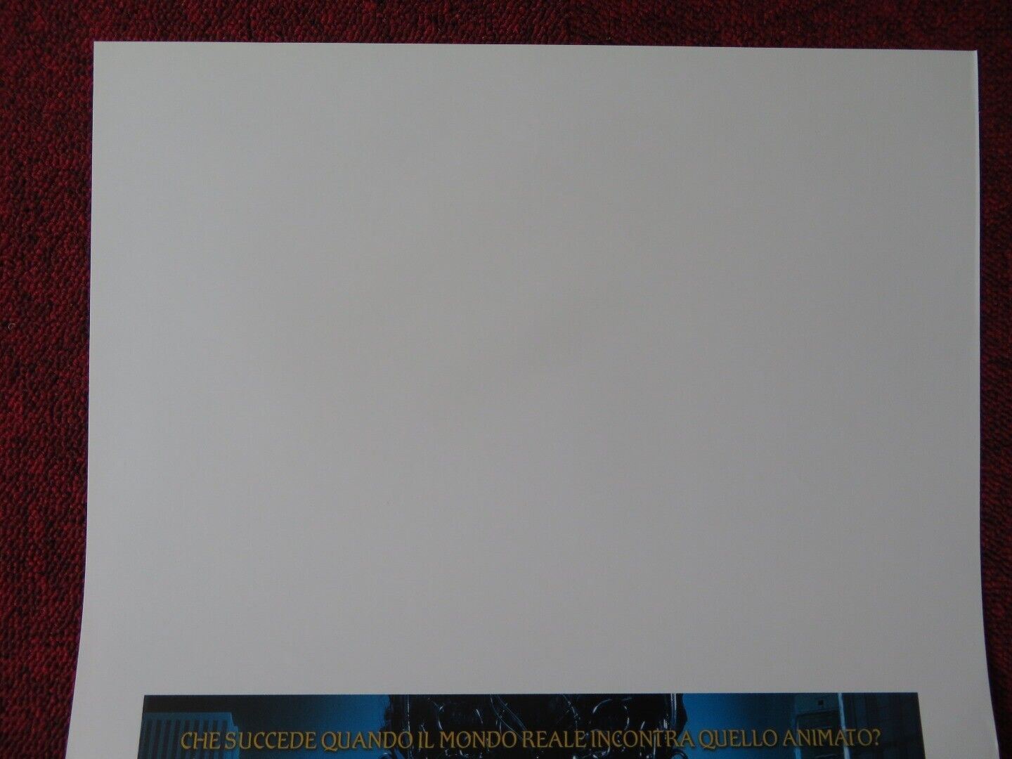 ENCHANTED ITALIAN LOCANDINA (27.5"x13") POSTER DISNEY AMY ADAMS 2007 Movie posters