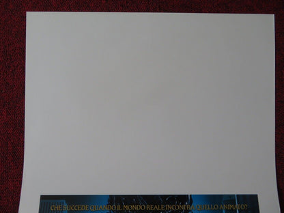 ENCHANTED ITALIAN LOCANDINA (27.5"x13") POSTER DISNEY AMY ADAMS 2007 Movie posters