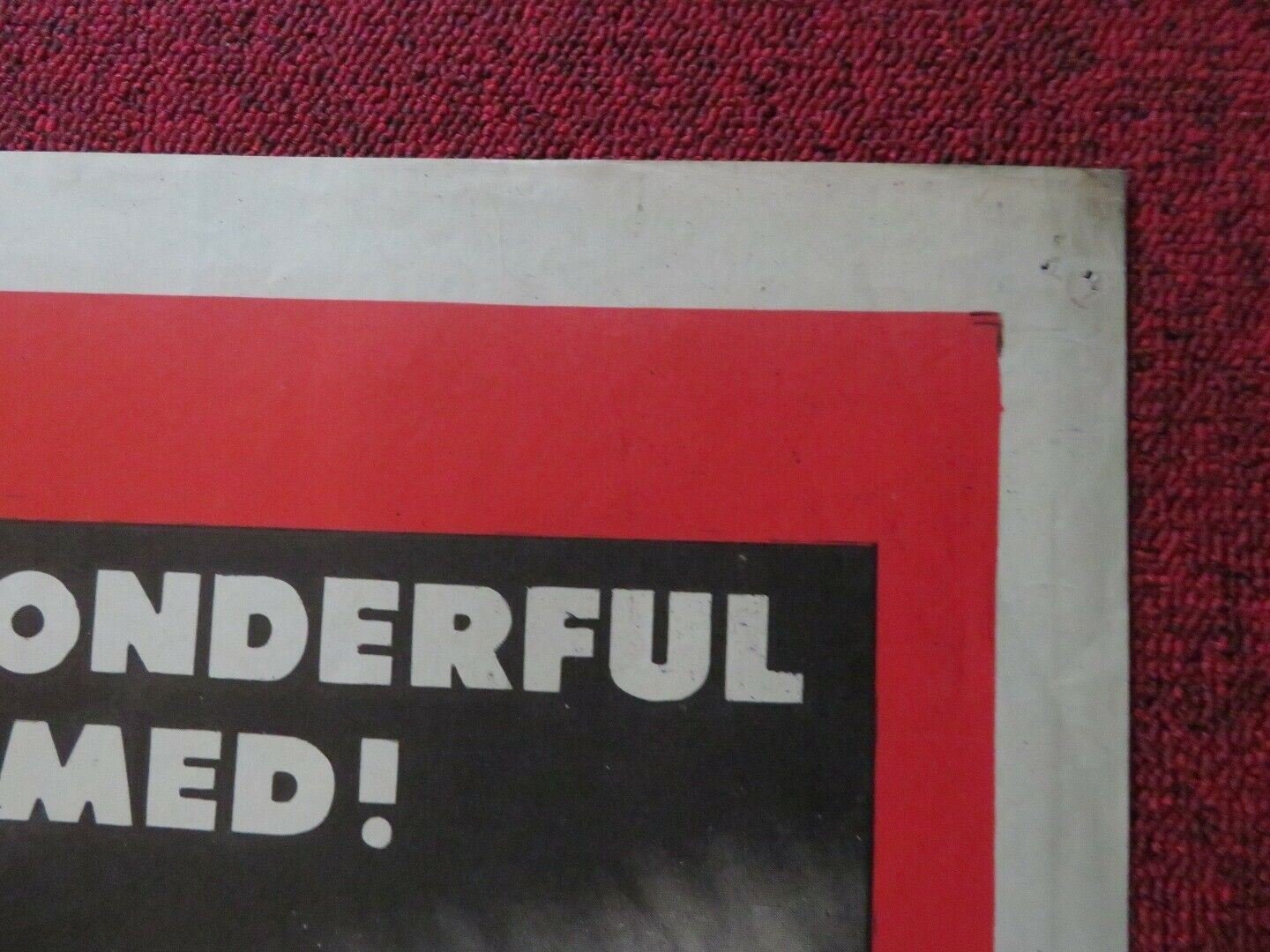 ENCHANTMENT FOLDED US ONE SHEET POSTER DAVID NIVEN TERESA WRIGHT 1948 Movie posters