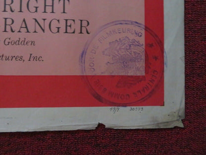 ENCHANTMENT FOLDED US ONE SHEET POSTER DAVID NIVEN TERESA WRIGHT 1948 Movie posters