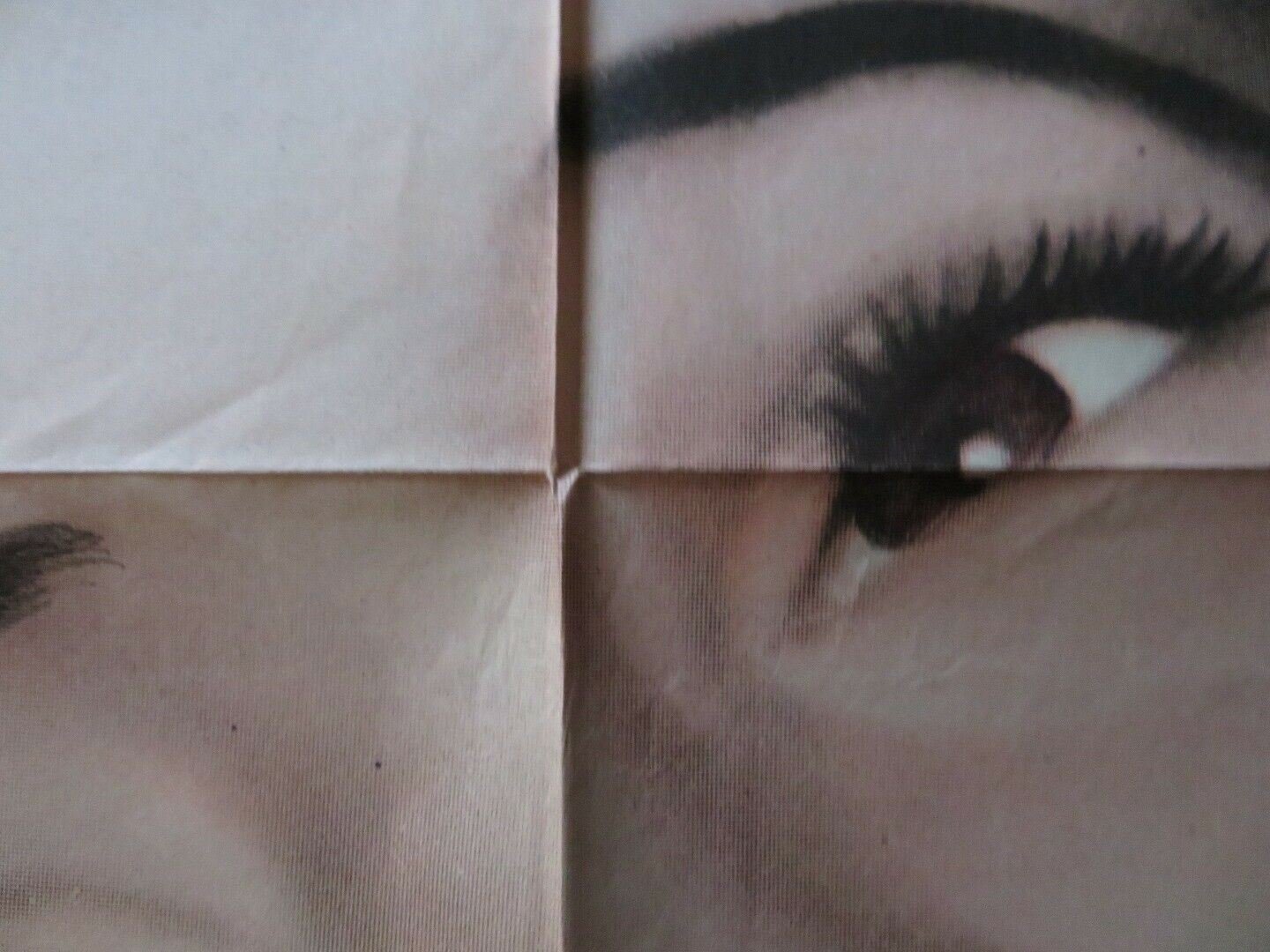 ENCHANTMENT FOLDED US ONE SHEET POSTER DAVID NIVEN TERESA WRIGHT 1948 Movie posters