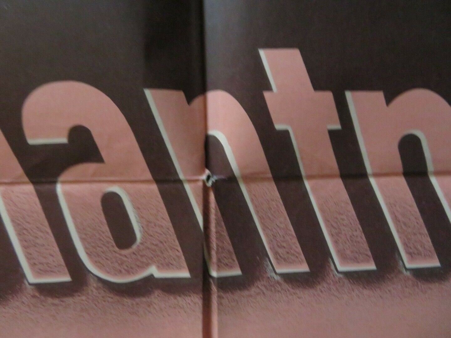 ENCHANTMENT FOLDED US ONE SHEET POSTER DAVID NIVEN TERESA WRIGHT 1948 Movie posters