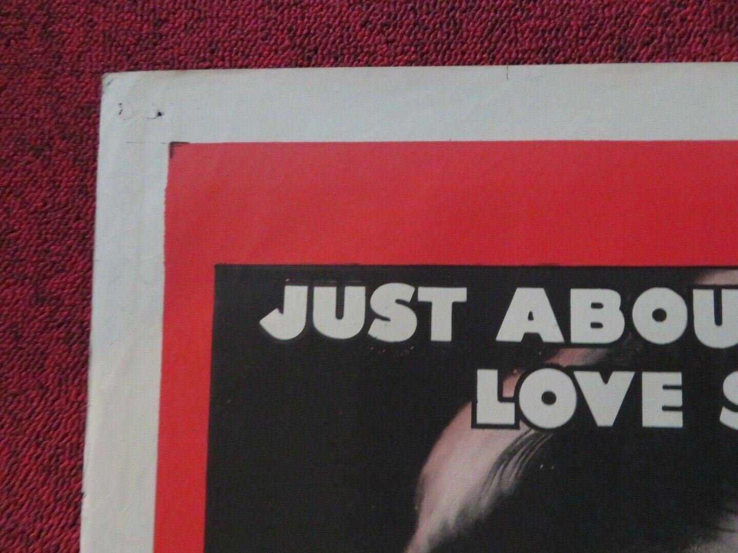 ENCHANTMENT FOLDED US ONE SHEET POSTER DAVID NIVEN TERESA WRIGHT 1948 Movie posters