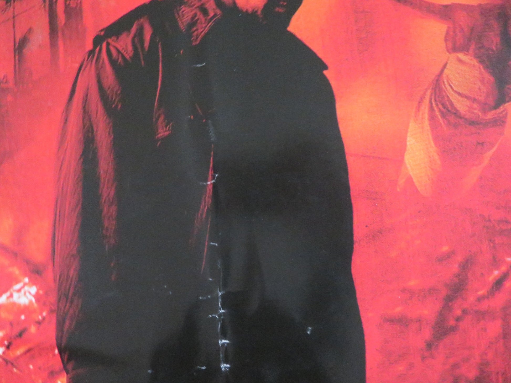 END OF DAYS UK QUAD (30"x 40") ROLLED POSTER ARNOLD SCHWARZENEGGER BYRNE 1999 Rendezvous Cinema Movie posters