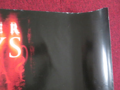 END OF DAYS UK QUAD (30"x 40") ROLLED POSTER ARNOLD SCHWARZENEGGER BYRNE 1999 Rendezvous Cinema Movie posters