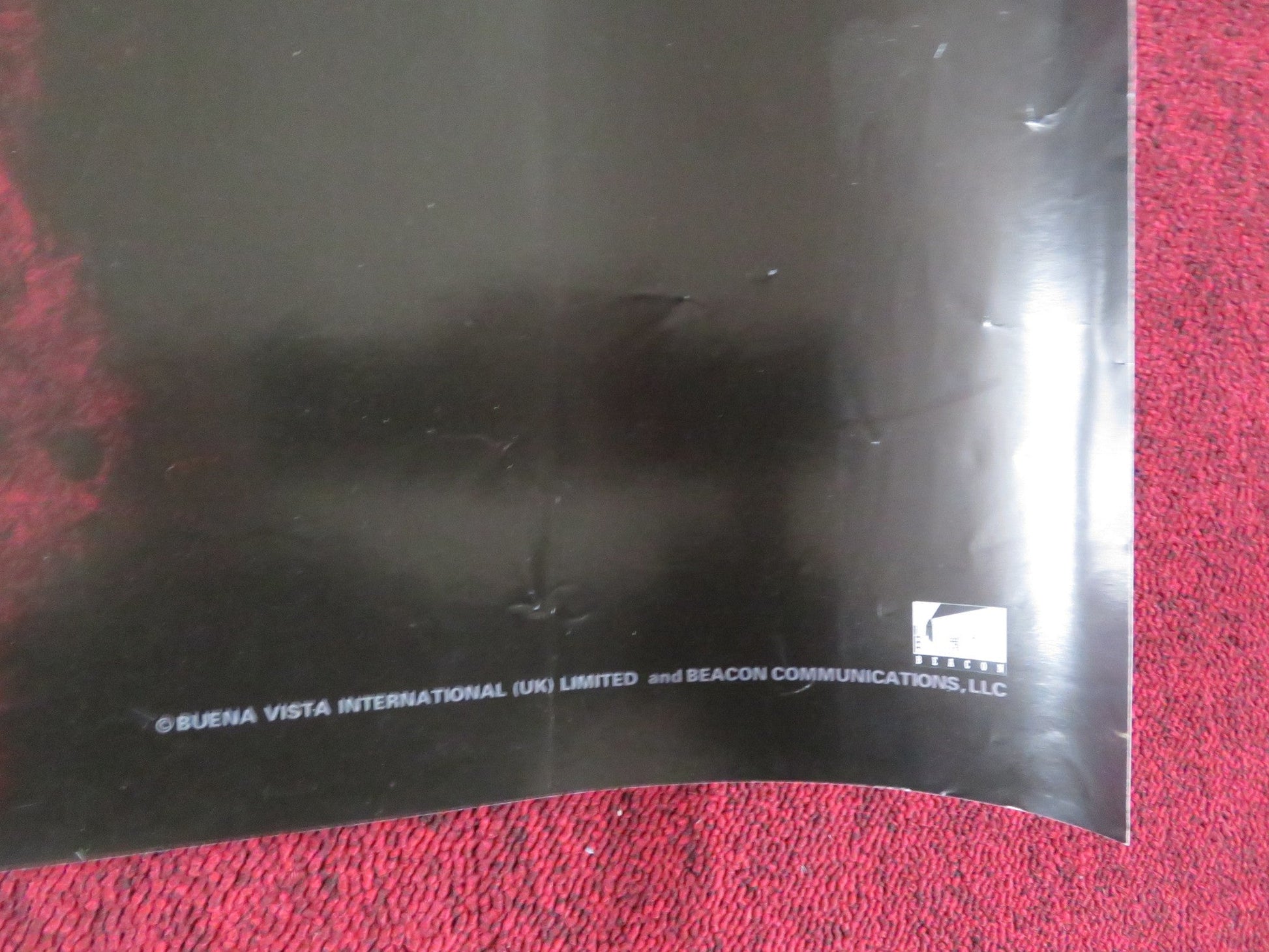 END OF DAYS UK QUAD (30"x 40") ROLLED POSTER ARNOLD SCHWARZENEGGER BYRNE 1999 Rendezvous Cinema Movie posters