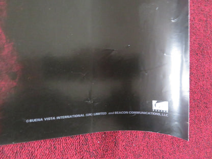 END OF DAYS UK QUAD (30"x 40") ROLLED POSTER ARNOLD SCHWARZENEGGER BYRNE 1999 Rendezvous Cinema Movie posters