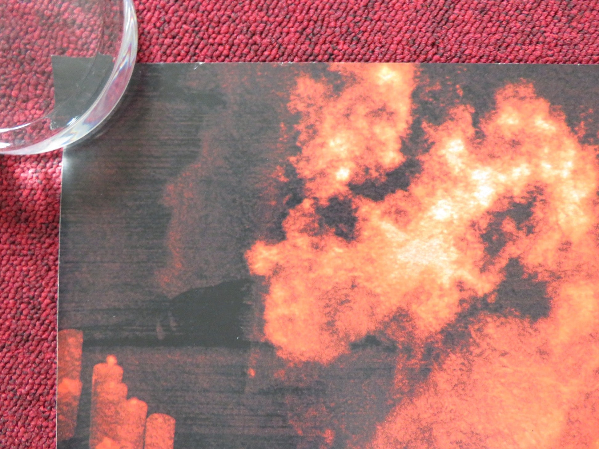 END OF DAYS UK QUAD (30"x 40") ROLLED POSTER ARNOLD SCHWARZENEGGER G. BYRNE 1999 Rendezvous Cinema Movie posters