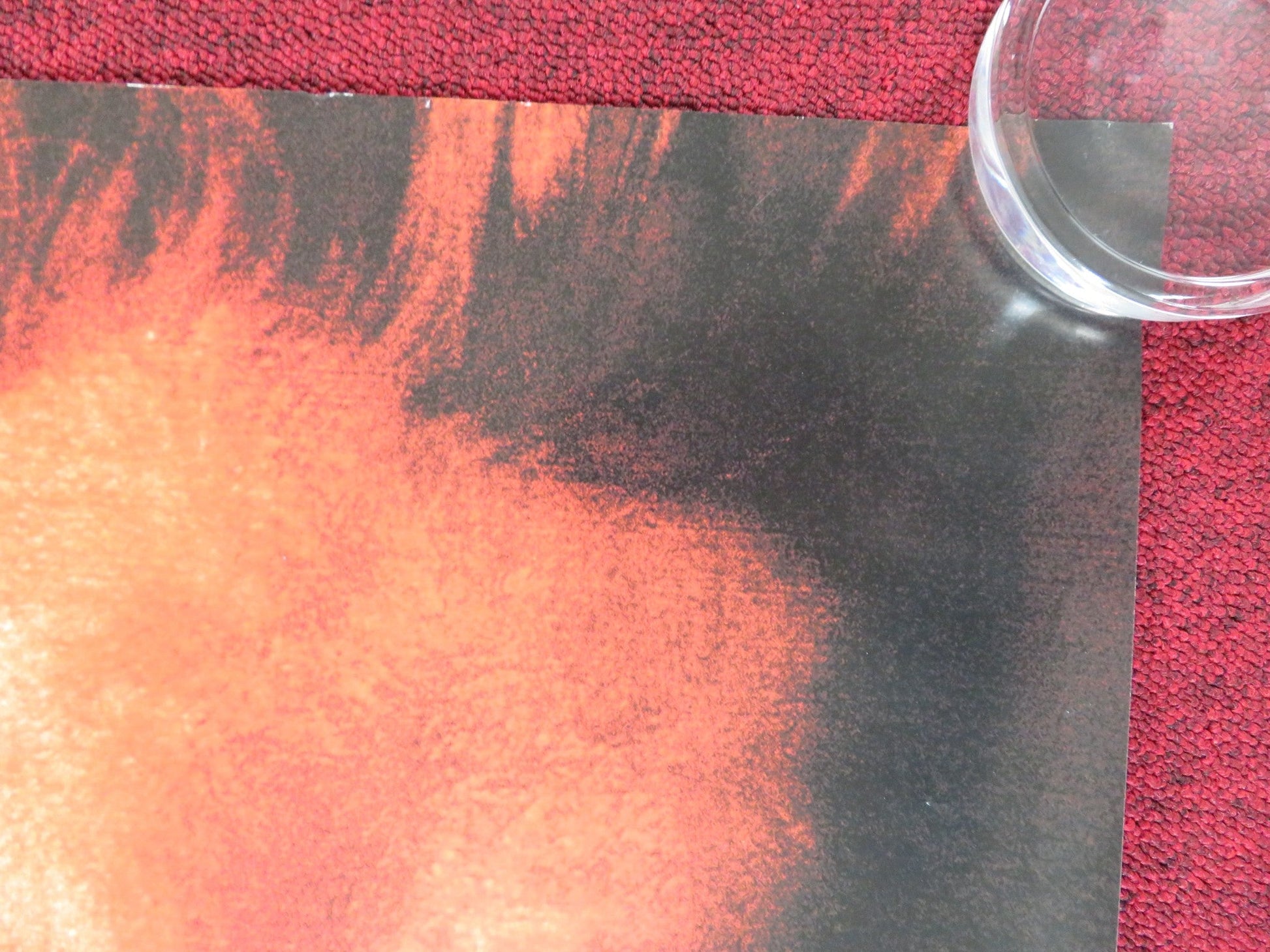 END OF DAYS UK QUAD (30"x 40") ROLLED POSTER ARNOLD SCHWARZENEGGER G. BYRNE 1999 Rendezvous Cinema Movie posters