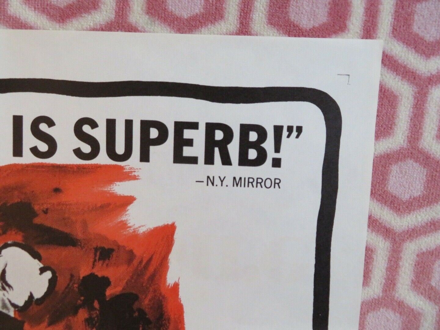 END OF DESIRE ONE SHEET POSTER MARIA SCHELL ALEXANDRE ASTRUL 1962 Movie posters