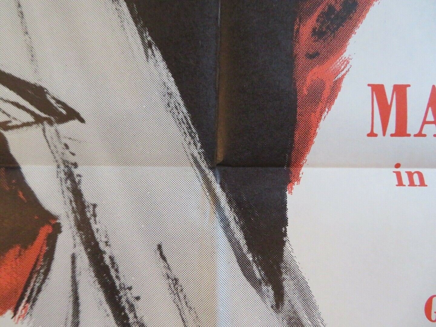 END OF DESIRE ONE SHEET POSTER MARIA SCHELL ALEXANDRE ASTRUL 1962 Movie posters